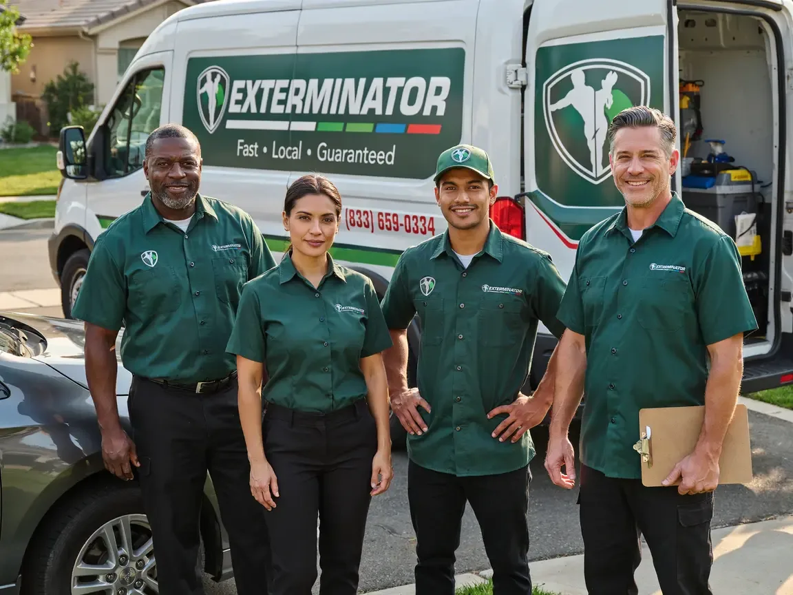 Pest Control company in Herington, KS