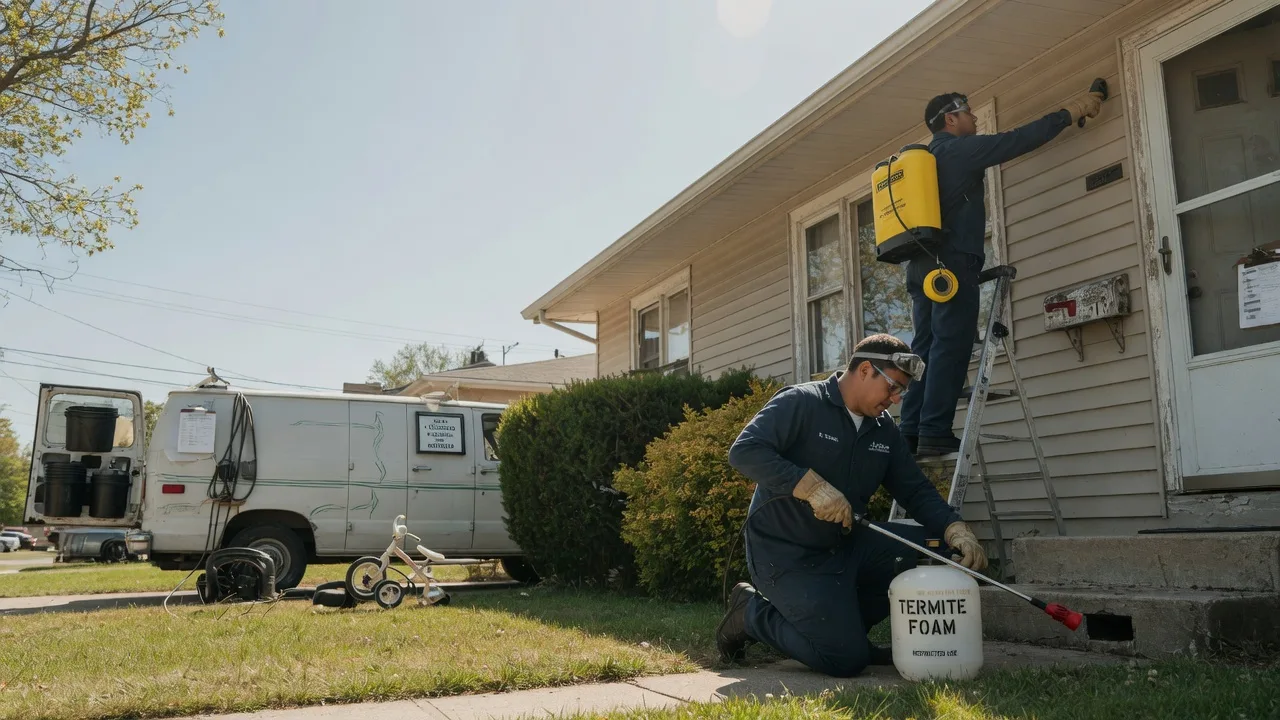 Pest Control in Herington, KS near me